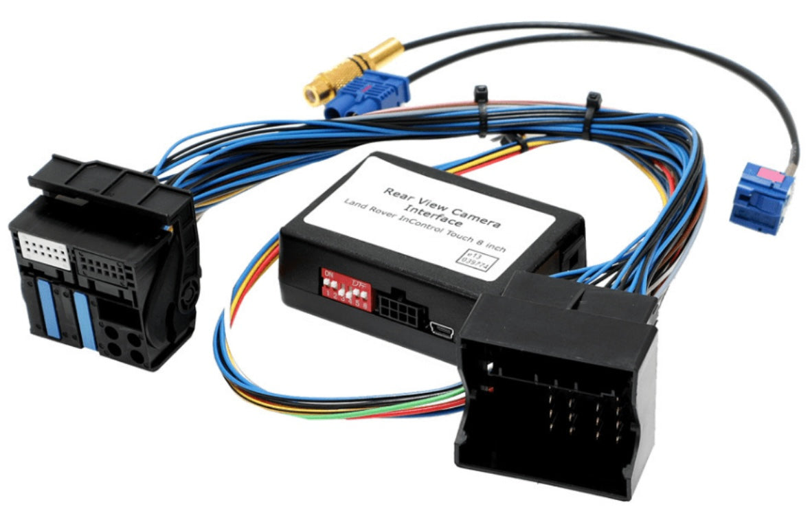 Add Camera to OEM Jaguar XF (2015 Onwards) With InControl Touch 8 Inch Screens