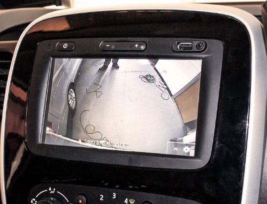 Renault & Dacia Media Nav Camera Integration Kit