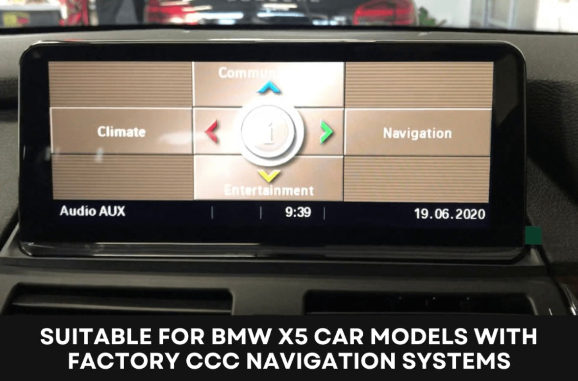 Add Camera to OEM BMW X6 (2008-2014) With Factory CCC Navigation