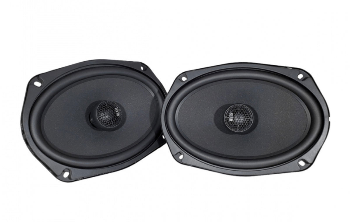 BLAM RELAX 690RC (6" x 9") 150W High-Efficiency 2-Way Coaxial Car Speakers