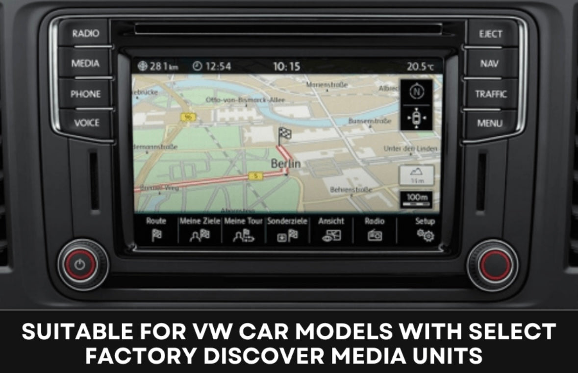 Add Camera to OEM Volkswagen Sharan II (2010-2022) With Composition Media/Discover Media (MIB STD2 PQ/+NAV)