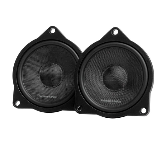 Harmon Kardon FIT 4SF - Fit Series 4 Inch Mid Range Car Speakers For Mercedes (Plug & Play)