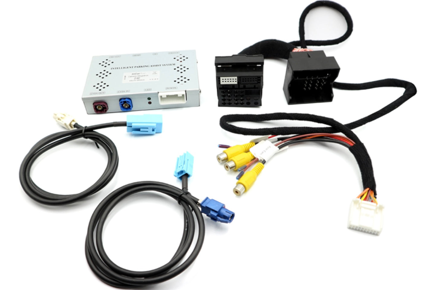 Add Camera to OEM Volvo XC70 (2007-2016) With SENSUS 7"