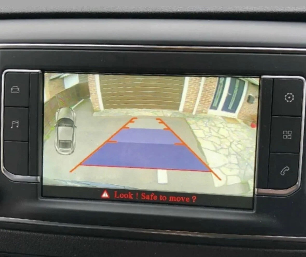 Reverse Cam Camera Integration Kit For Citroen DS4 DS5 Space Tourer Berlingo NAC