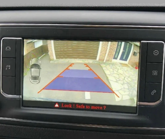 Reverse Cam Camera Integration Kit For Citroen DS4 DS5 Space Tourer Berlingo NAC