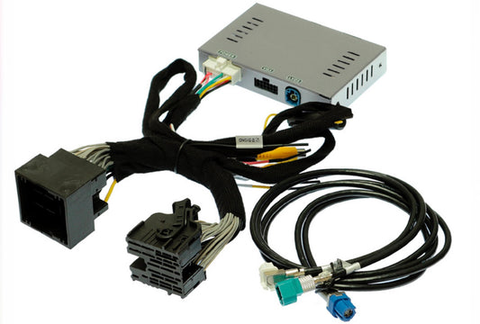 Add Camera to OEM Vauxhall Vivaro (2019 Onwards) FOR NAC WITH 10/12 INCH TOUCHSCREEN