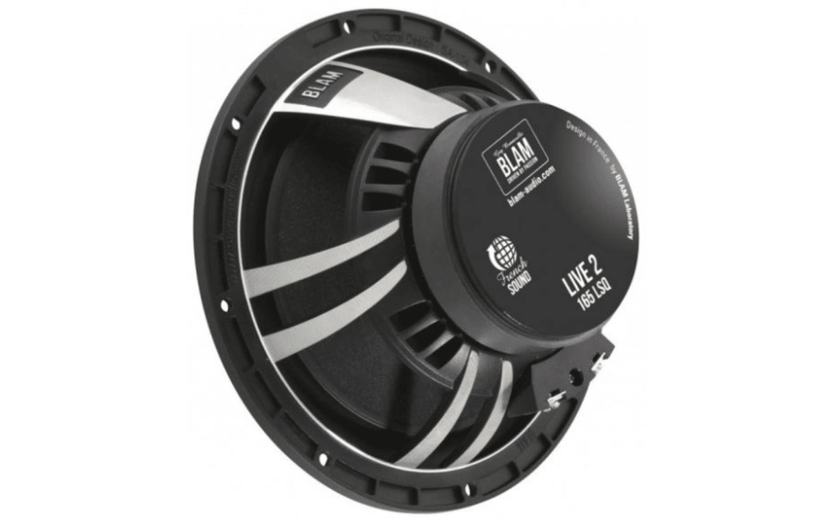 BLAM LIVE 165 LSQ ORIGINAL 165mm (6.5 inch) Hi-Efficiency 2-Way Component Speaker System