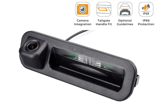 Ford Focus (2011-2018) Reverse View Tailgate Handle Camera (LED BULB)