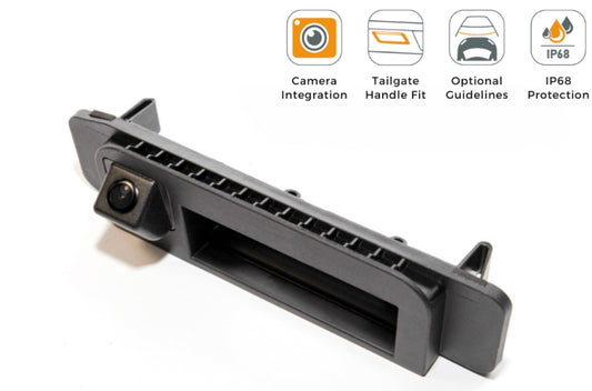 Mercedes SLK-Class Tailgate Handle Rear View Camera (NTSC)