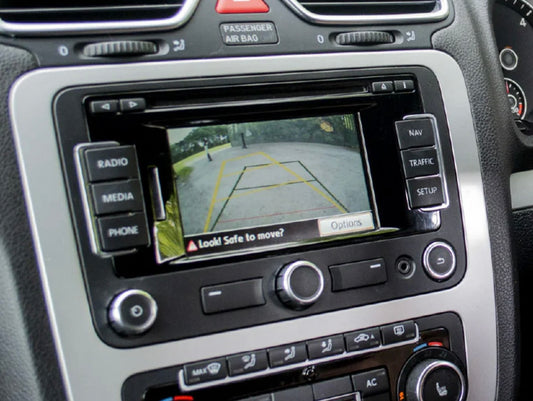 Rear Reverse OEM Camera Integration Kit For VW Amarok Highline