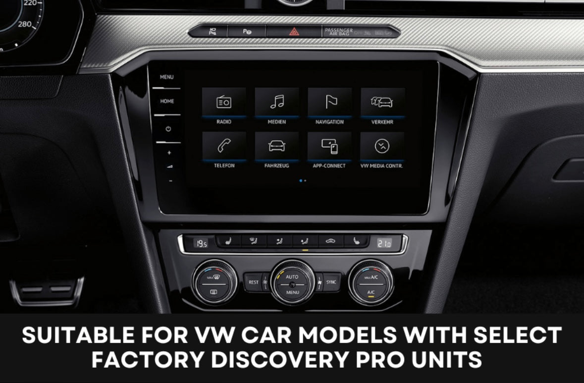 Add Camera to OEM Volkswagen Polo (2014-2020) with MIB/MIB2, High/Discovery Pro and Standard/Composition Media