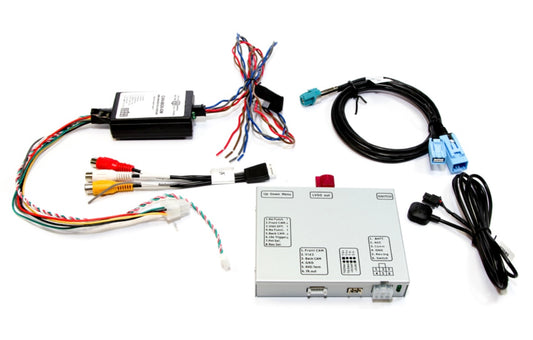 Add Camera to OEM Vauxhall Insignia (2008-2013) With DVD600, 800, 900, 950, CD500, 600 Intellilink systems