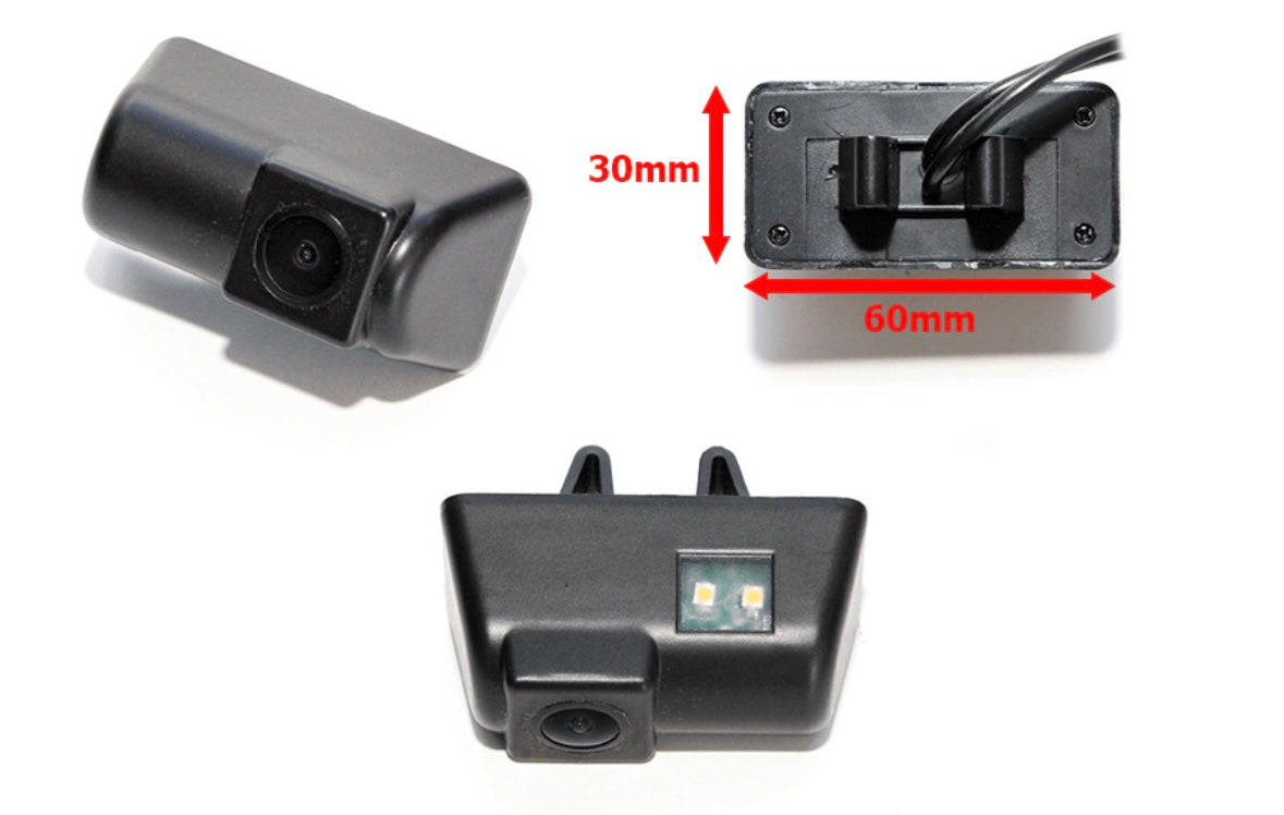 Ford Transit Connect Reverse View Number Plate Light Camera (NTSC)