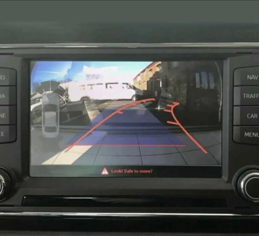 Reverse OEM Camera Integration Kit For VW Crafter