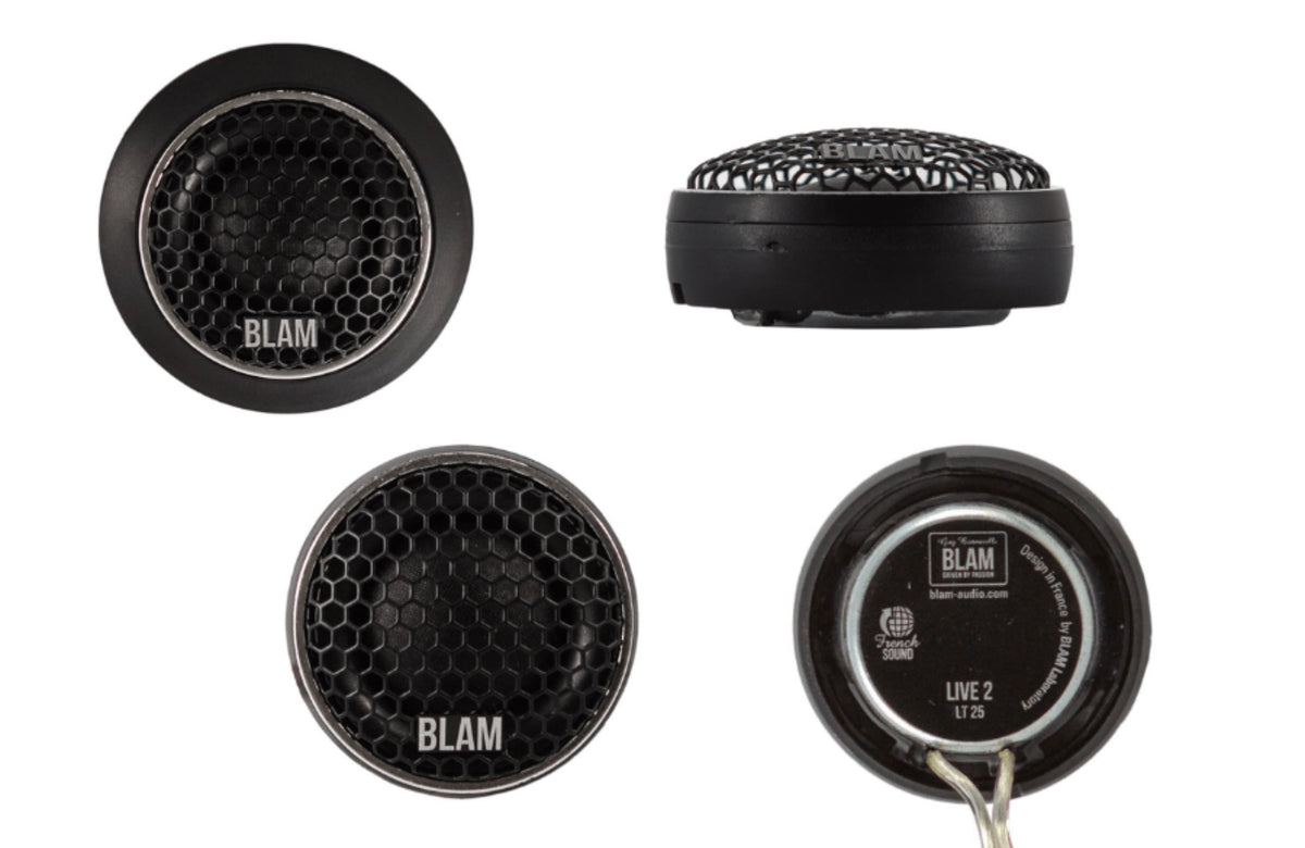 BLAM LIVE L165A - ACOUSTIC 165mm (6.5 inch) 140W High-Fidelity 2-Channel Component Speaker System