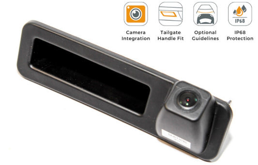 BMW X3 (G01) Reverse View Tailgate Handle Camera (NTSC)