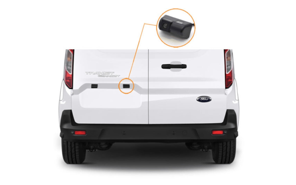 Ford Transit Connect Reverse View Number Plate Light Camera (NTSC)