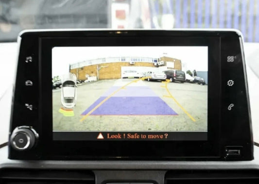 Reverse Cam Camera Integration Kit For Citroen DS4 DS5 Space Tourer Berlingo NAC
