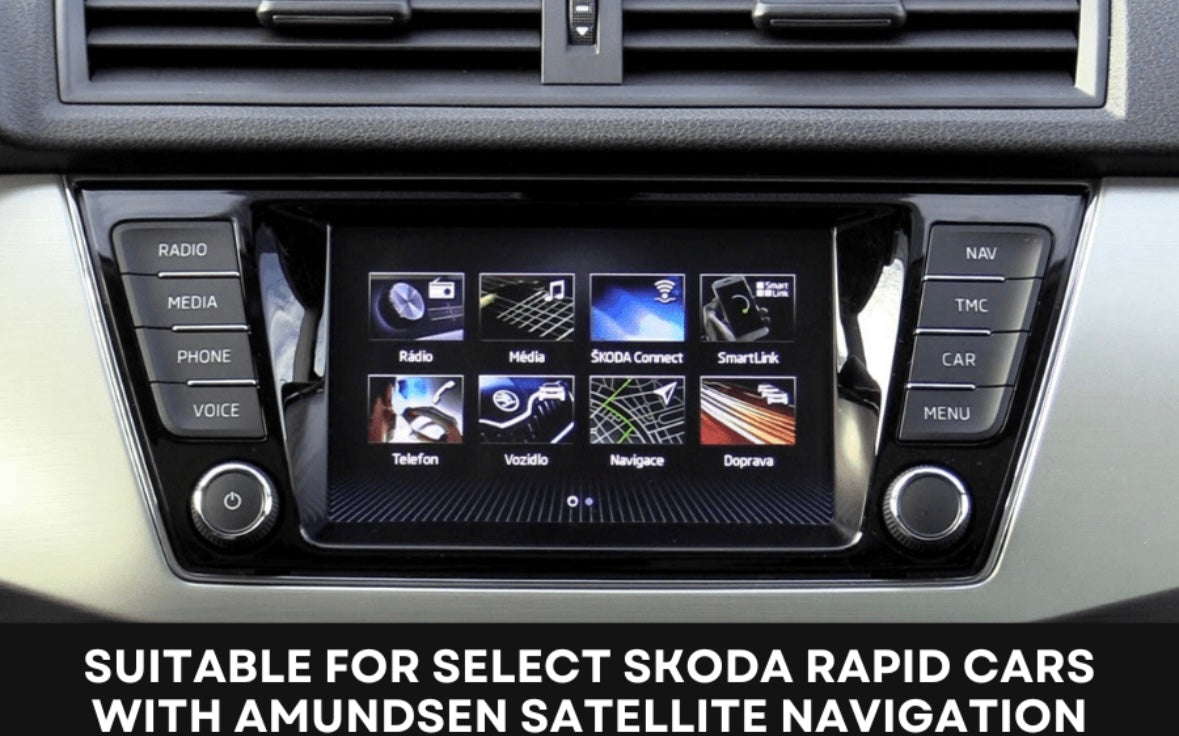 Add Camera to OEM Skoda Octavia (2013-2019) With High/Columbus and Standard/Bolero/Amundsen