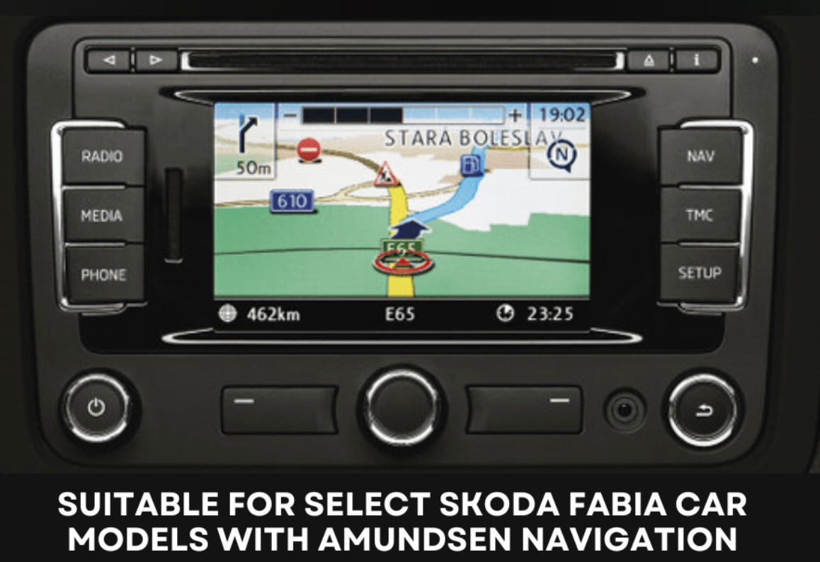 Add Camera to OEM Skoda Octavia (2013-2019) With High/Columbus and Standard/Bolero/Amundsen