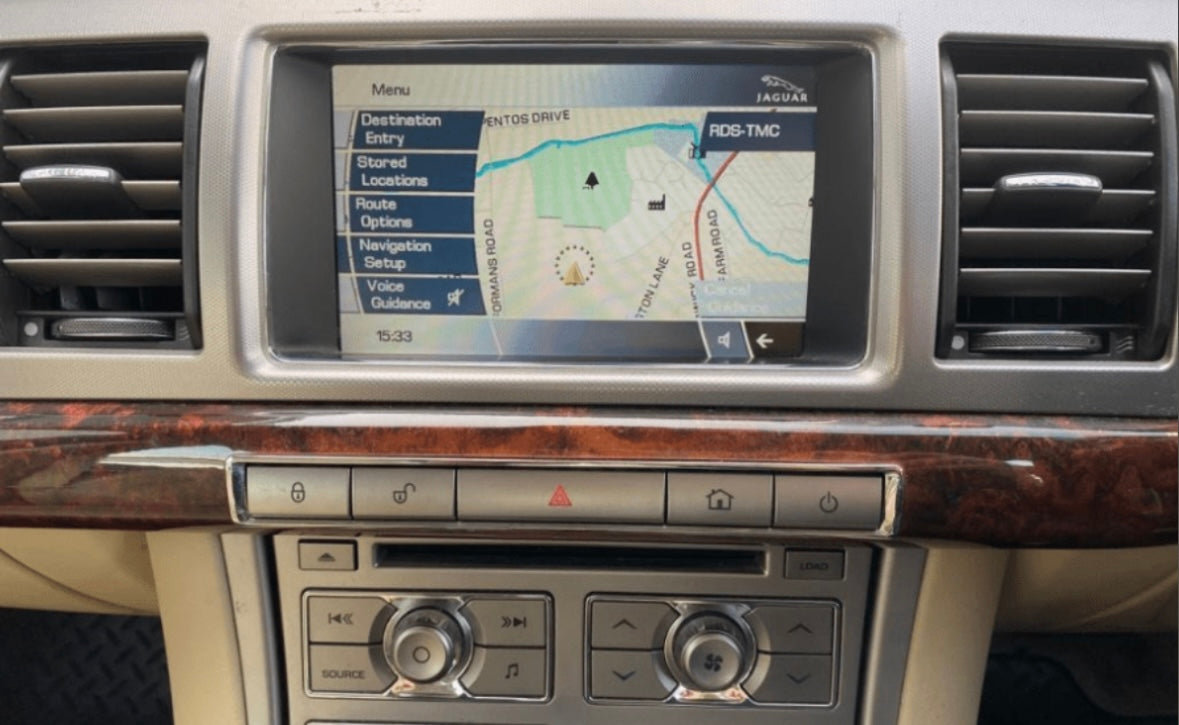 Add Camera to OEM Jaguar XF (2008-2015) With Version 1.1 Navigation Touch Screen