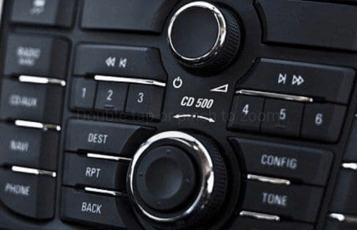 Add Camera to OEM Vauxhall Astra (2010-2015) With CD500/ DVD800 Systems