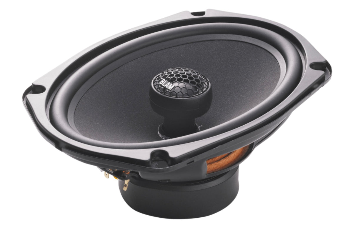 BLAM RELAX 690RC (6" x 9") 150W High-Efficiency 2-Way Coaxial Car Speakers