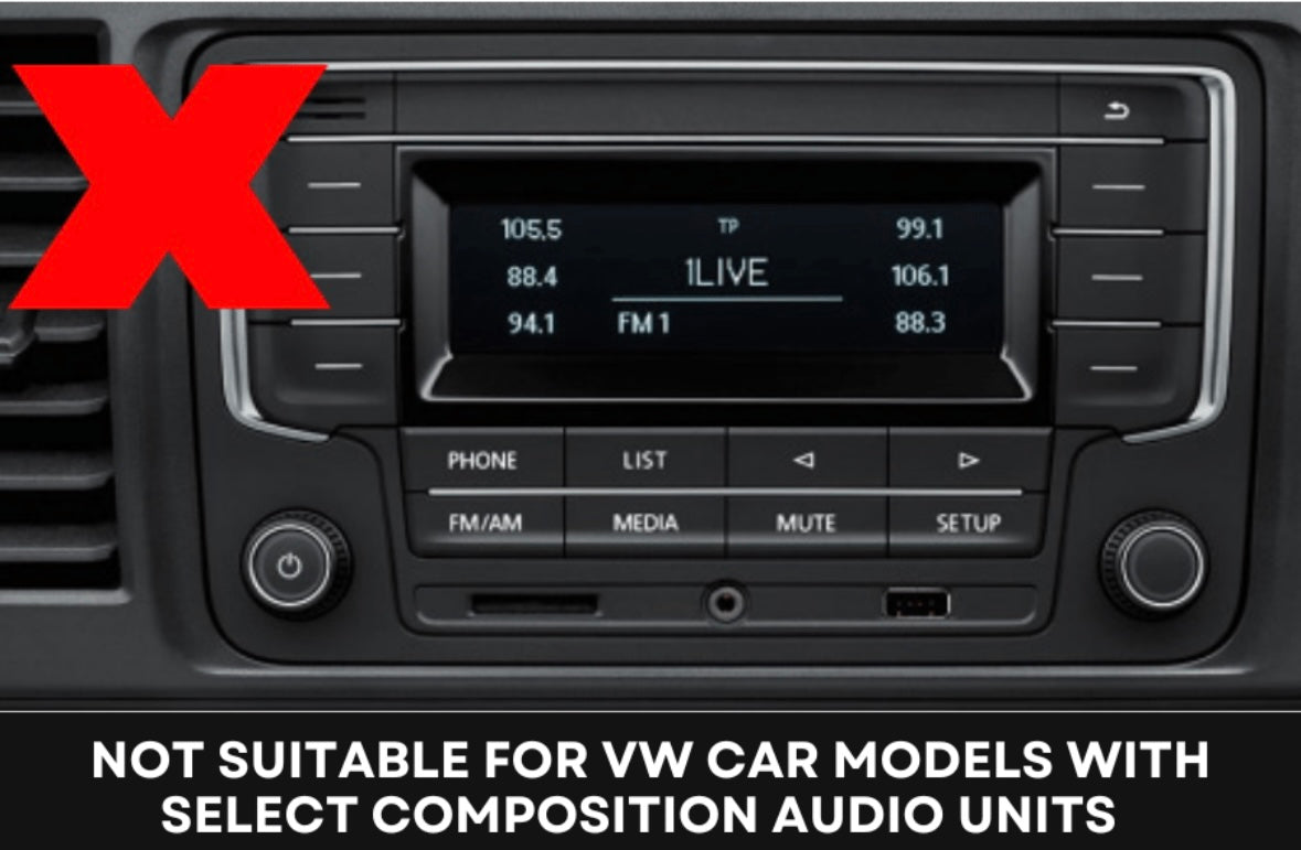 Add Camera to OEM Volkswagen Sharan II (2010-2022) With Composition Media/Discover Media (MIB STD2 PQ/+NAV)
