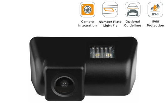 Ford Transit Connect Reverse View Number Plate Light Camera (NTSC)