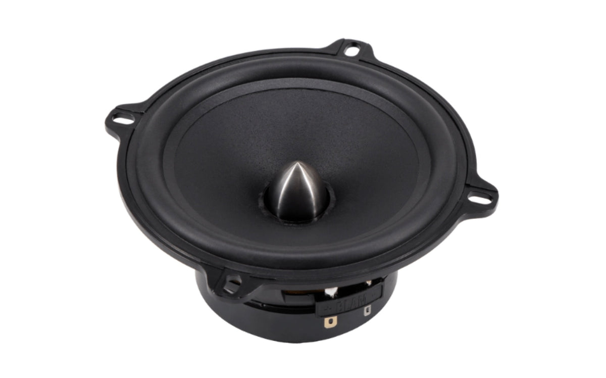 BLAM RELAX 130RFS 130mm (5.25inch) Hi-Efficiency 2ohm, 2-Way Component Car Audio Speakers (PAIR)