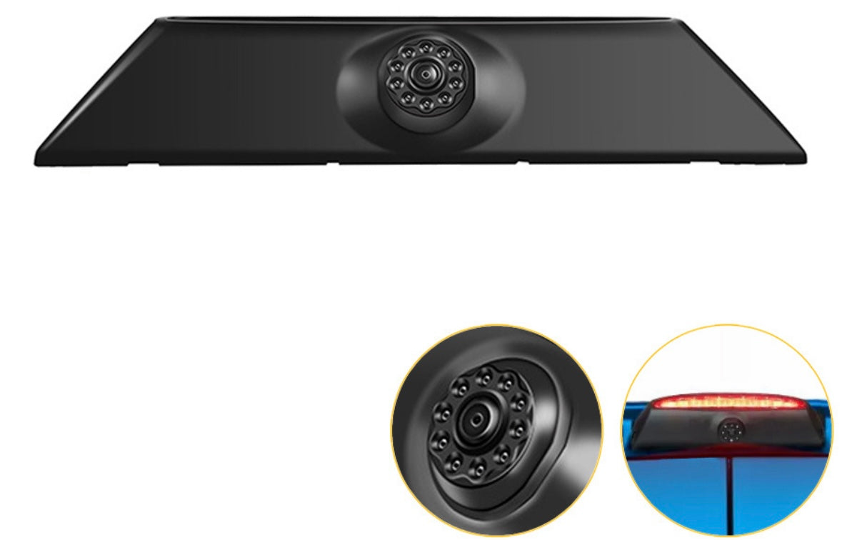 Iveco Daily (2011-2014) Reverse View High Level Brake Light Camera (NTSC)