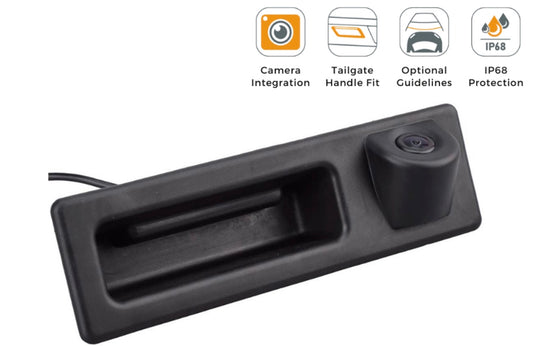 BMW 1 Series (F20/F21) Reverse View Tailgate Handle Camera (NTSC)