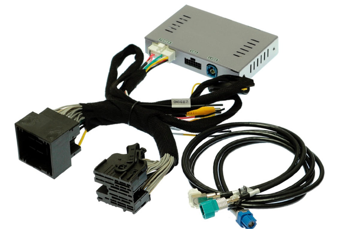 Add Camera to OEM Vauxhall Crossland X (2016 Onwards) With NAC 7/8 INCH TOUCHSCREEN