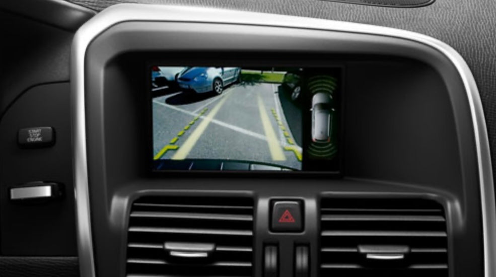 Add Camera to OEM Volvo XC70 (2007-2016) With SENSUS 7"