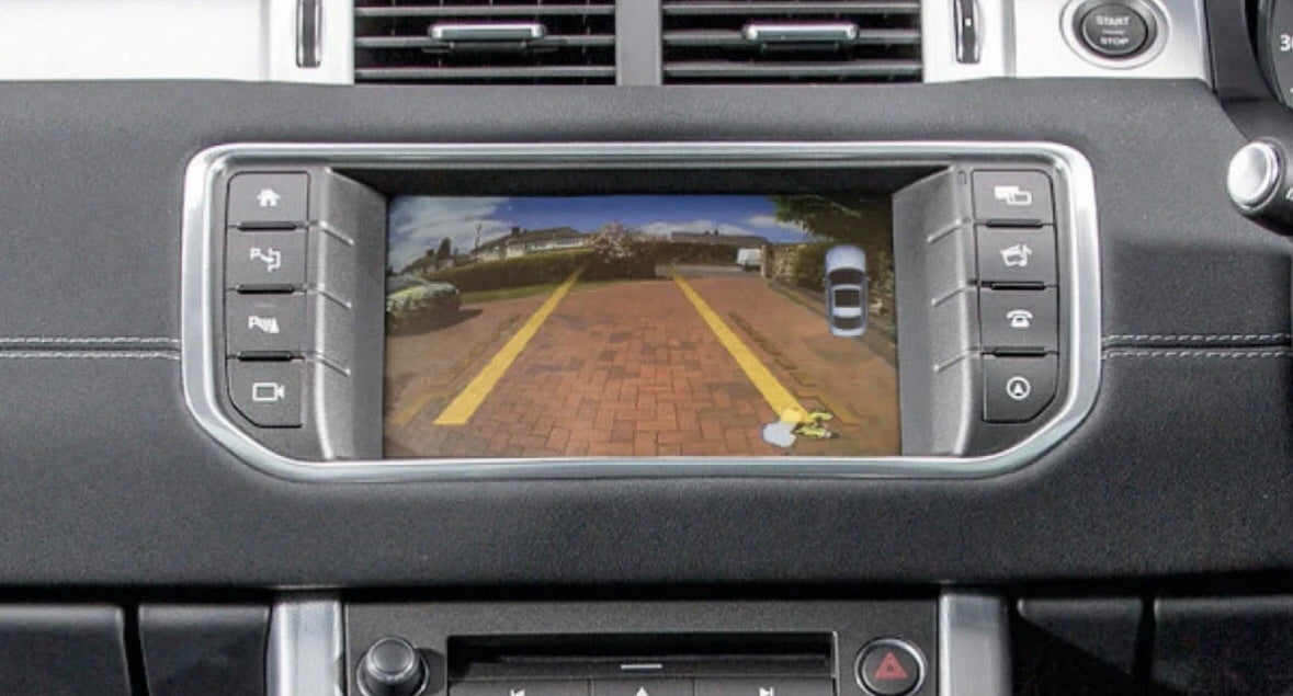 Backup Rear Reverse Cam Camera Integration Kit For Jaguar XF XI XW F Pace F Type