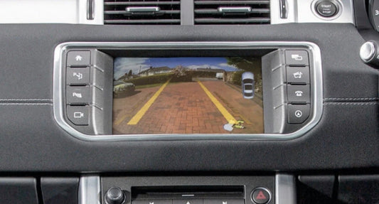 Backup Rear Reverse Cam Camera Integration Kit For Jaguar XF XI XW F Pace F Type