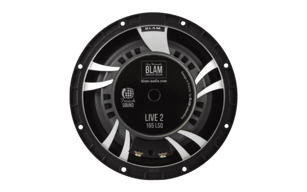 BLAM LIVE 165 LSQ ORIGINAL 165mm (6.5 inch) Hi-Efficiency 2-Way Component Speaker System