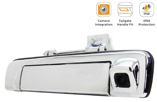 Isuzu D-max (2012-2018) Reverse View Tailgate Handle Camera (NTSC)