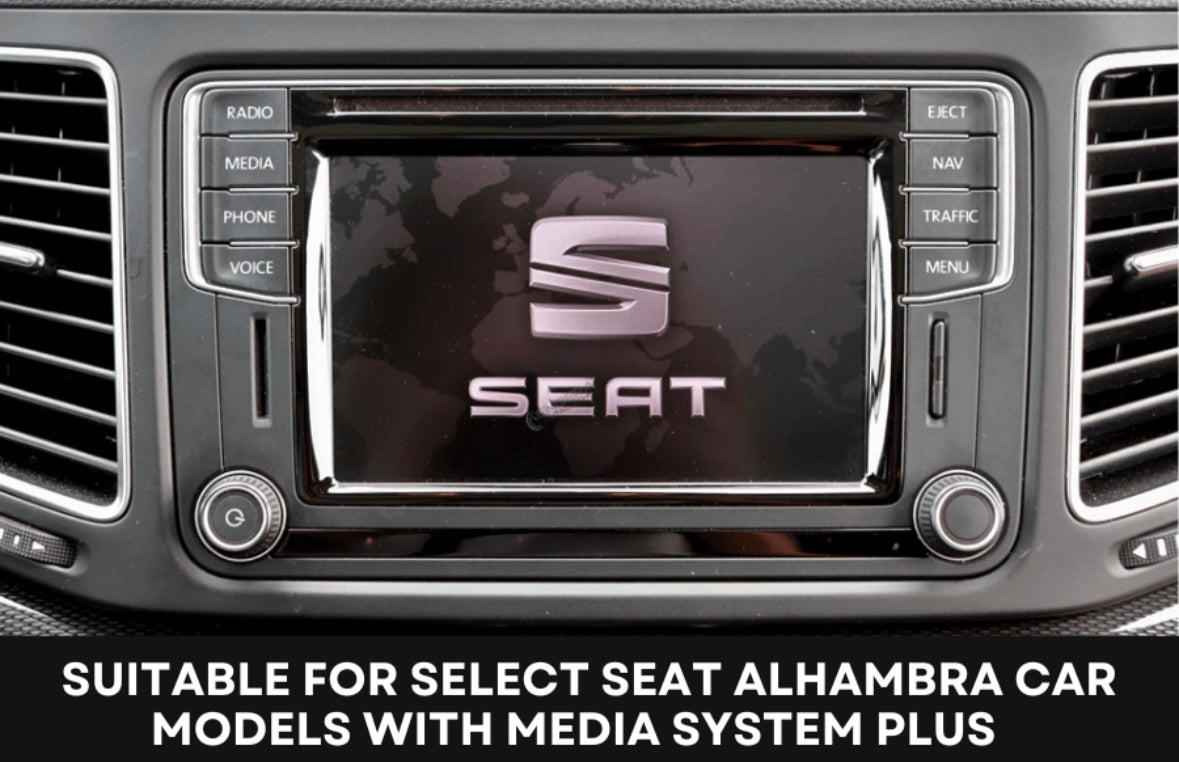 Add Camera to OEM Seat Toledo (2012-2020) With MIB/MIB2 High/Standard Navigation System Plus/ Media System Plus