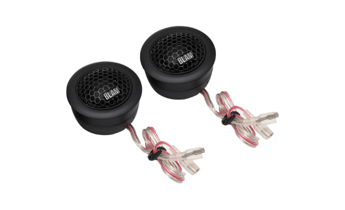 BLAM RELAX 200RS 200mm (8inch) Hi-Efficiency 3ohm, 2-Way Component Car Audio Speakers (PAIR)