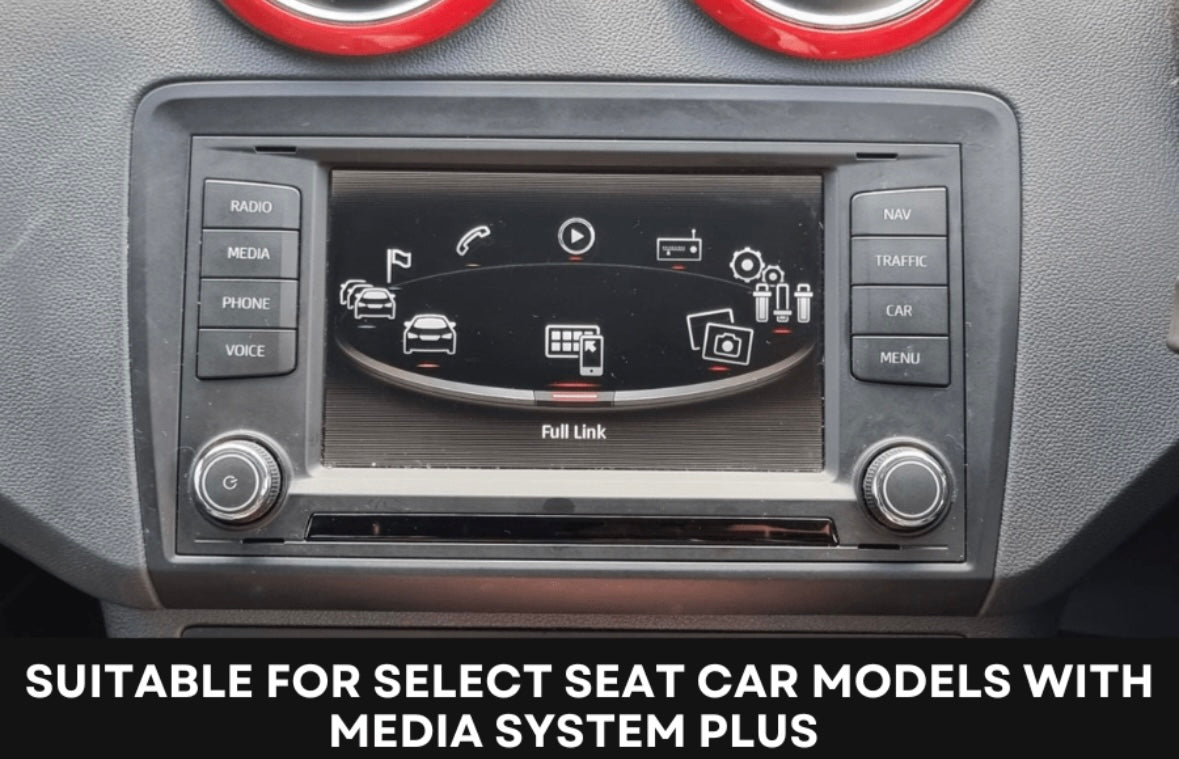 Add Camera to OEM Seat Toledo (2012-2020) With MIB/MIB2 High/Standard Navigation System Plus/ Media System Plus