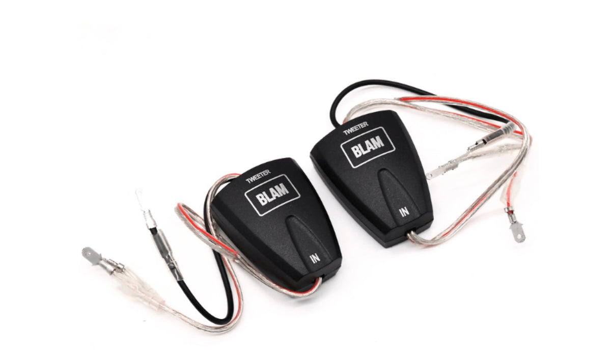 BLAM RELAX 200RS 200mm (8inch) Hi-Efficiency 3ohm, 2-Way Component Car Audio Speakers (PAIR)