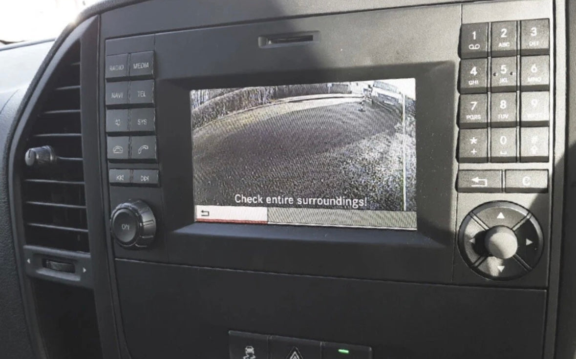 Reverse Camera Integration Kit to Fit VW Crafter 2012-2017 with Audio 15 Fitted