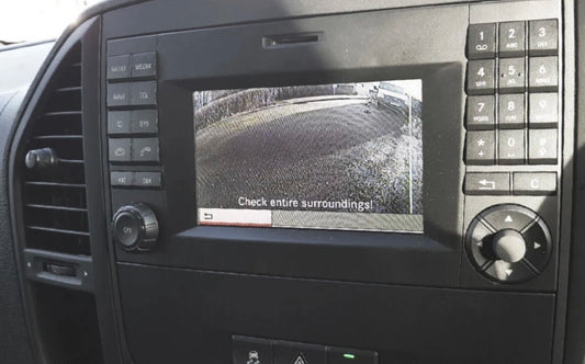 Reverse Camera Integration Kit to Fit VW Crafter 2012-2017 with Audio 15 Fitted