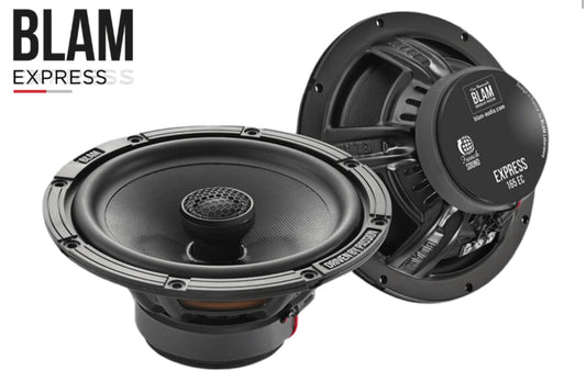 BLAM EXPRESS 165EC 165mm (6.5 Inch) 2ohm Coaxial Car Audio Speakers (PAIR)