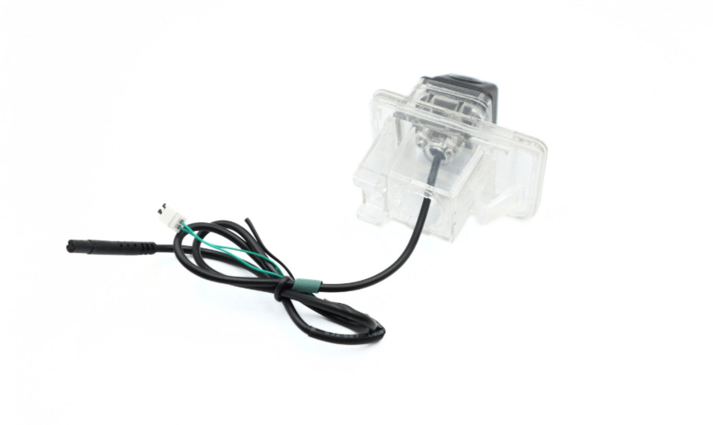 Suzuki Swift Reverse View Rear Number Plate Light Camera (NTSC)