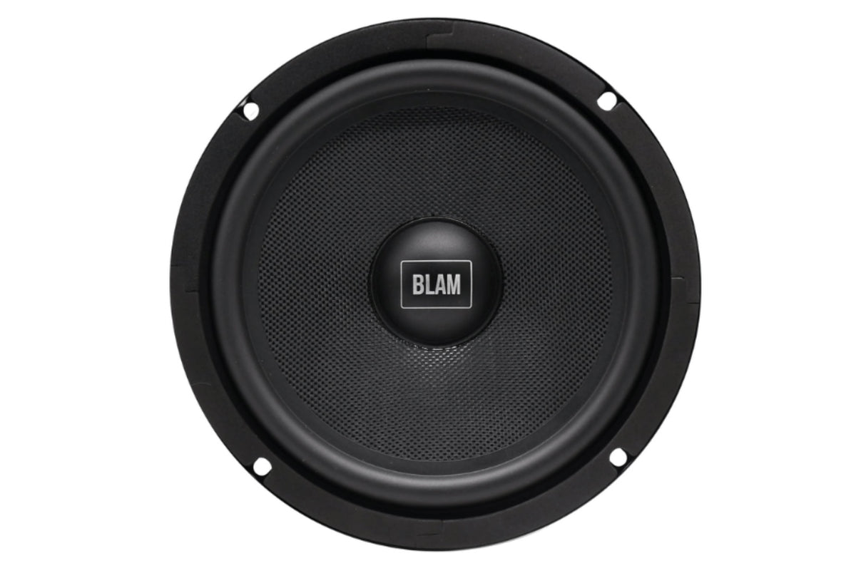BLAM RELAX 200RS 200mm (8inch) Hi-Efficiency 3ohm, 2-Way Component Car Audio Speakers (PAIR)