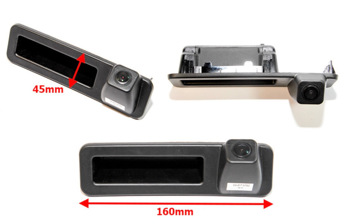 BMW X3 (G01) Reverse View Tailgate Handle Camera (NTSC)