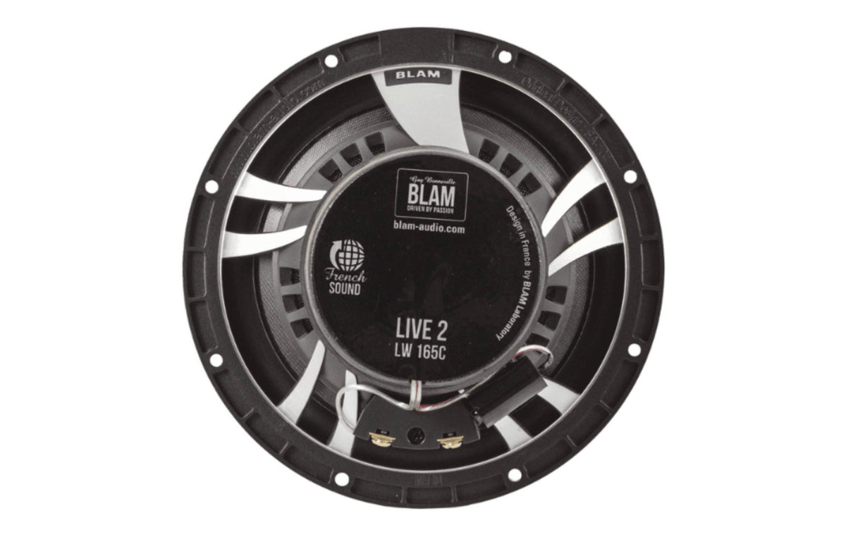 BLAM LIVE L165C - ACOUSTIC 165mm (6.5 inch) 140W High-Fidelity 2-Way Coaxial Speaker System