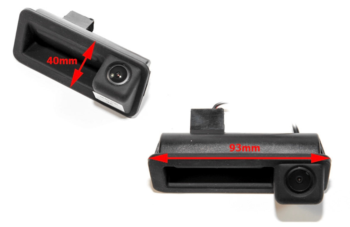 Ford Fiesta Reverse View Tailgate Handle Camera (NTSC)